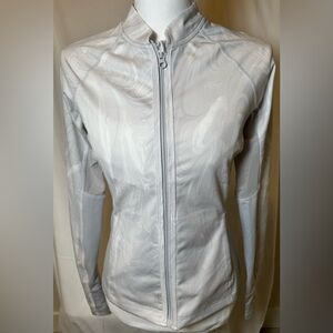 Abercrombie & Fitch Women's Gray Athlete Jacket